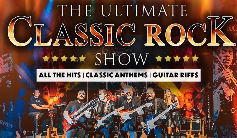 Poster for The Ultimate Classic Rock Show at the Kings Theatre