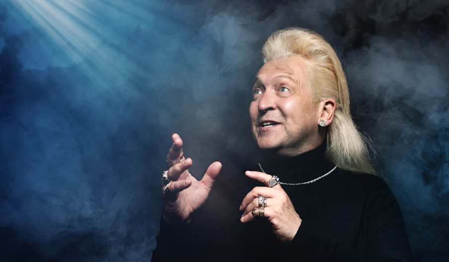 Poster for the Clinton Baptiste: Spectral Intercourse show