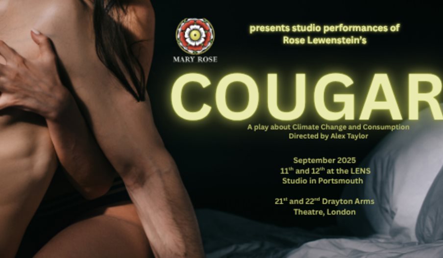 Poster for Cougar by Drayton Arms Theatre