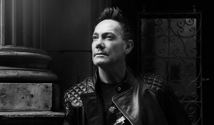 Black and white photograph of Craig Revel Horwood for his new show, Fab-U-Lous