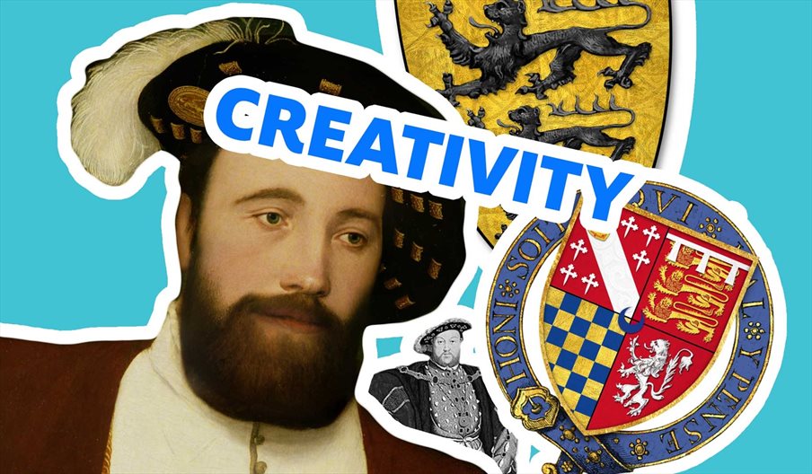 Poster for Creativity – Pioneers at the Mary Rose