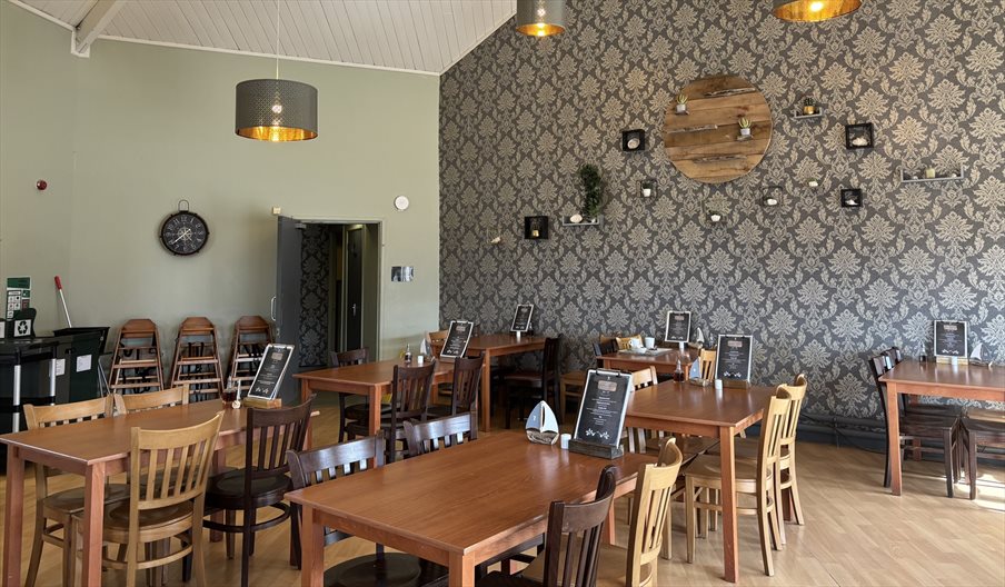 The inside of Driftwood Kitchen