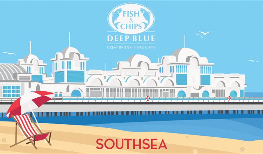 Deep Blue Southsea illustration