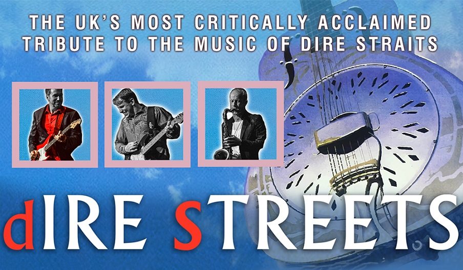 Poster for Dire Streets