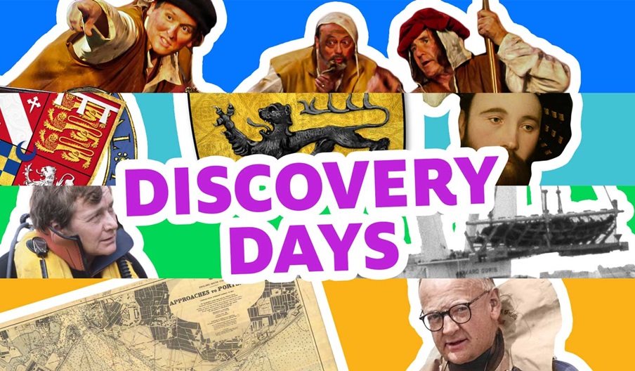 Poster image for Discovery Days! – Pioneers at the Mary Rose