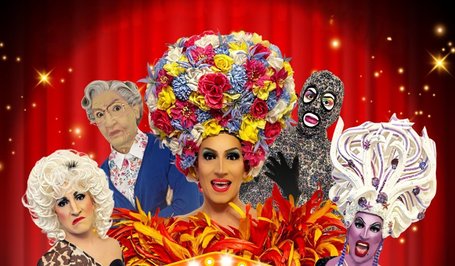 Poster of The Legends of Drag