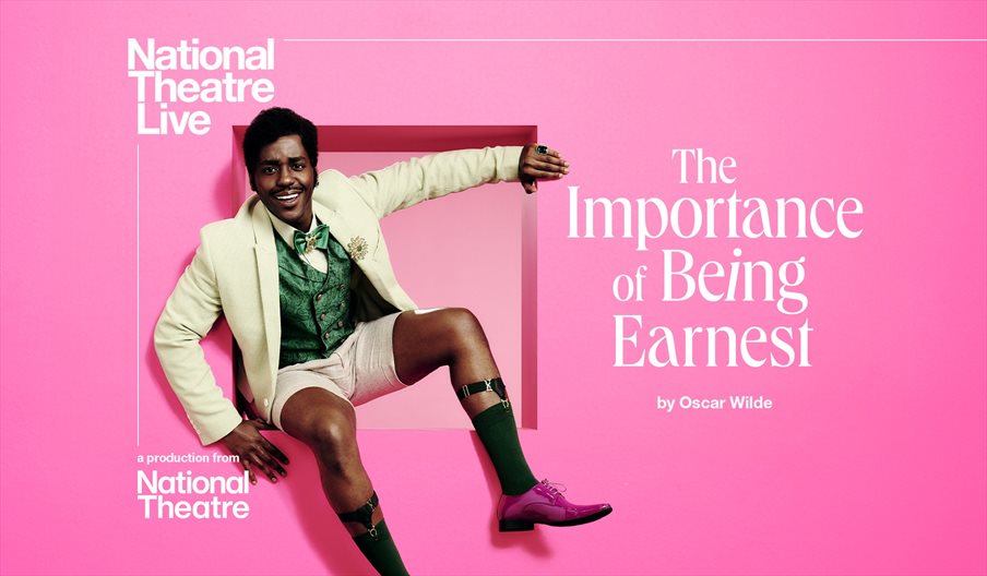 Poster for The Importance of Being Earnest from National Theatre Live
