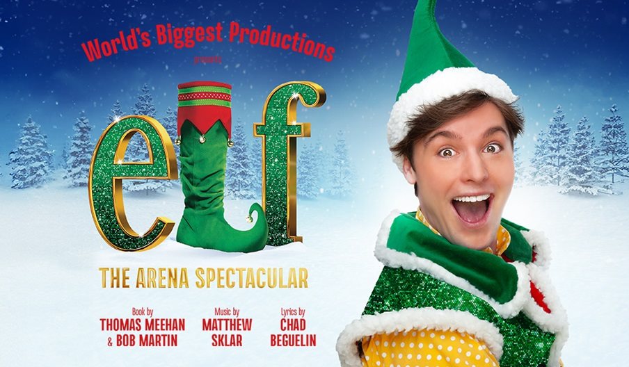Poster for Elf The Musical