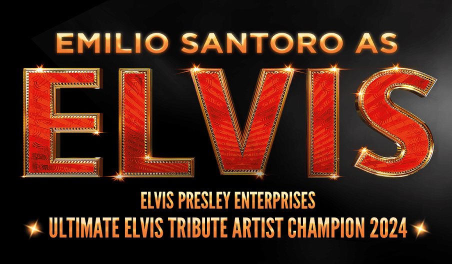 Poster for Emilio Santoro as Elvis