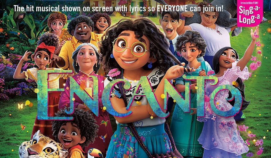 Poster for Sing-a-Long-a Encanto