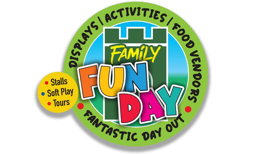 Logo for the Family Fun Day at Fort Purbrook