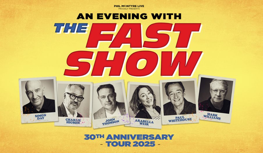 Poster for An Evening with The Fast Show