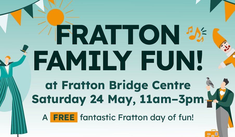 Poster for the Fratton Family Fun Day