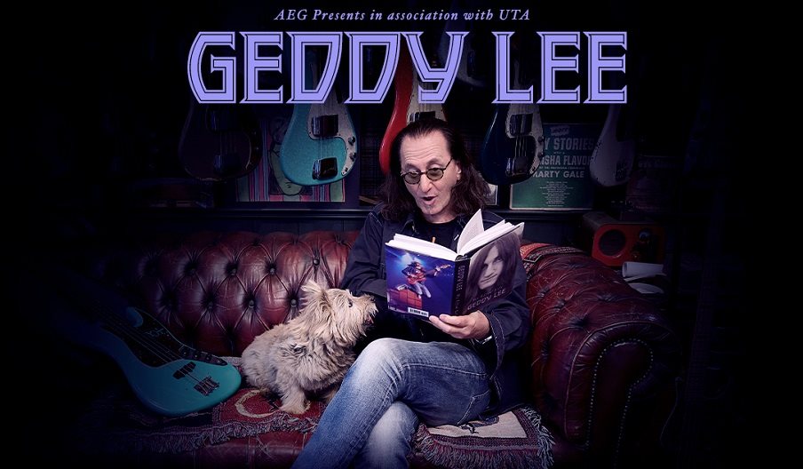 My Effin Life – Geddy Lee