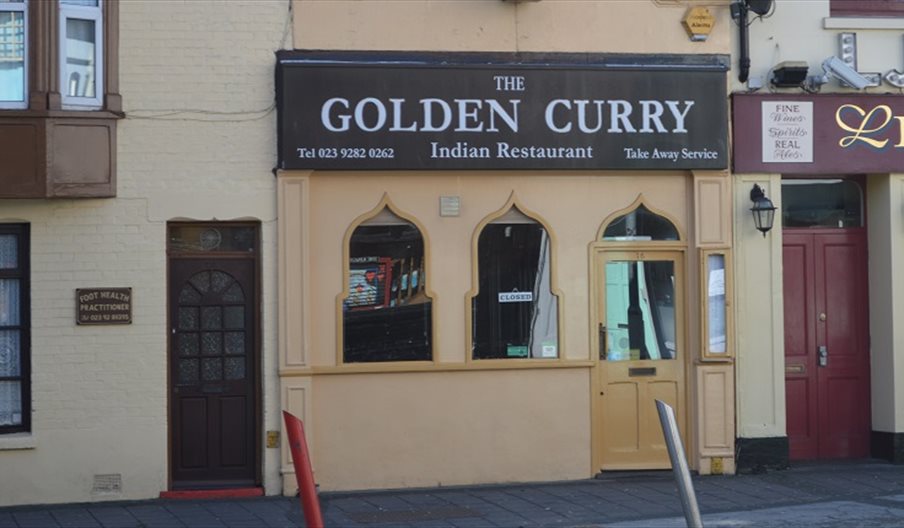 Golden Curry Tandoori Restaurant Indian in Southsea, Portsmouth