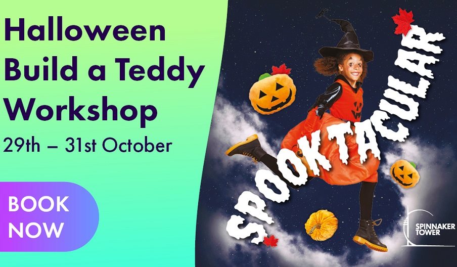 Halloween Build a Teddy Workshop at Spinnaker Tower