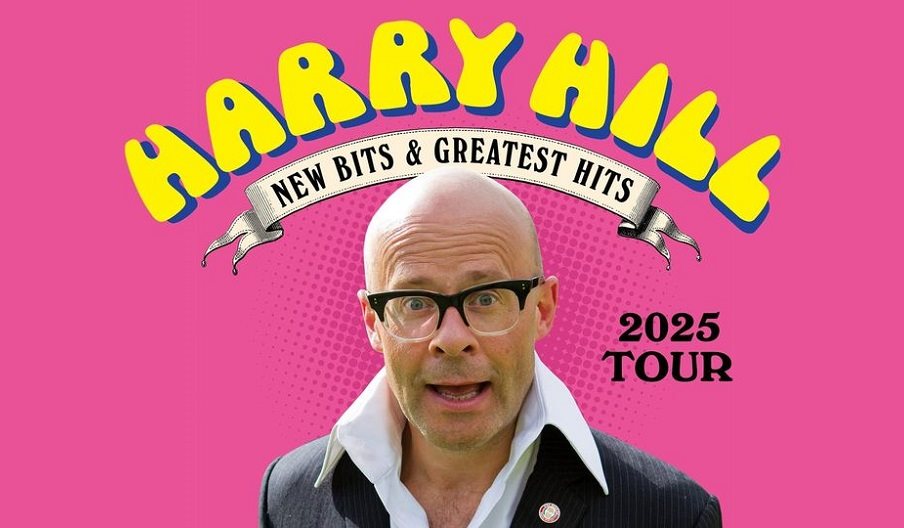 Poster for Harry Hill New Bits & Greatest Hits