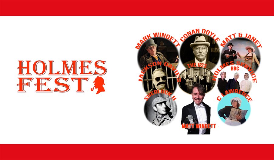 Poster for Holmes Fest 2025