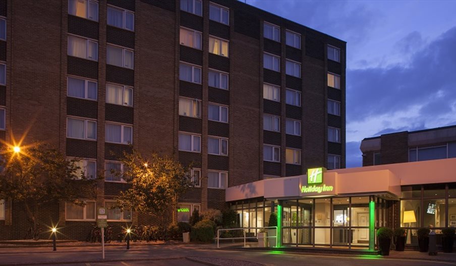 Holiday Inn Portsmouth external