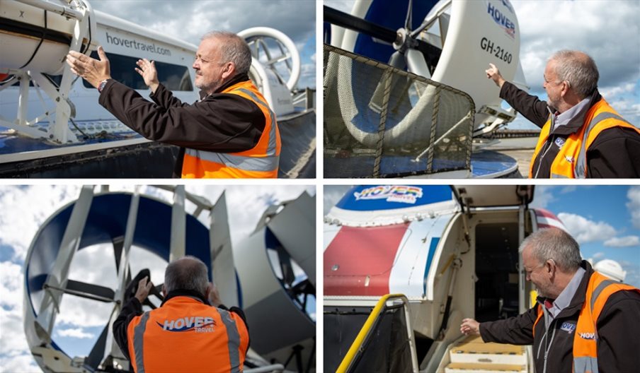 Hovertravel Behind-The-Scenes Tour