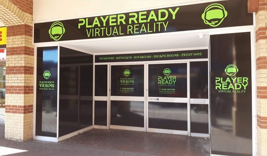 Player Ready Virtual Reality in Fratton