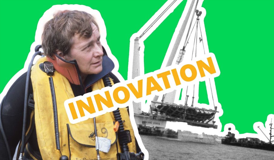 Poster for Innovation – Pioneers at the Mary Rose