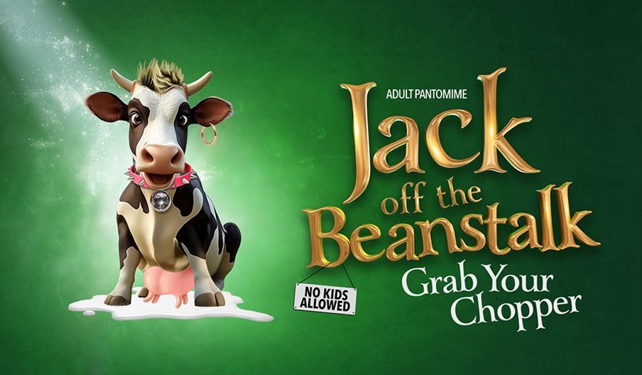 Poster for Jack off the Beanstalk at the New Theatre Royal