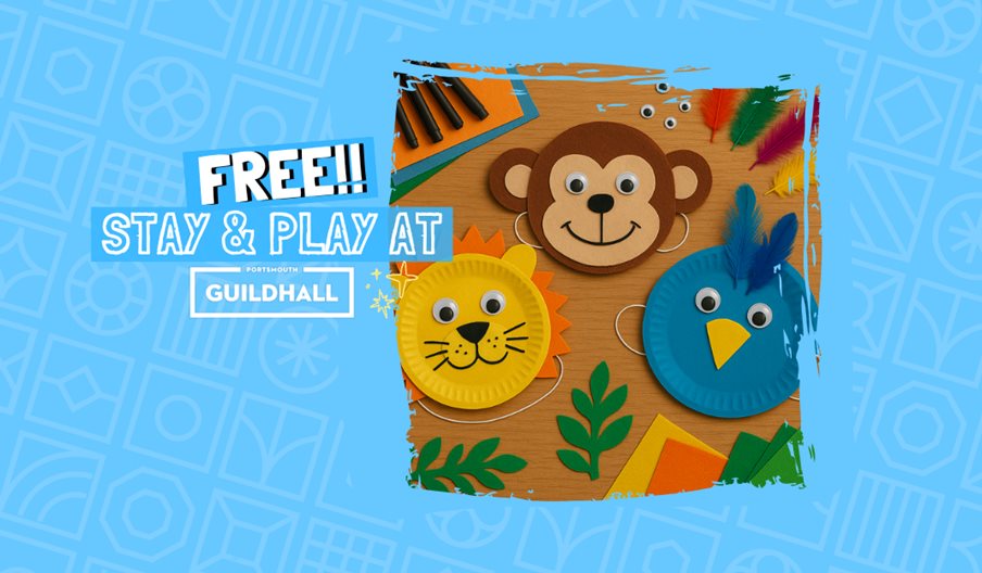 Stay & Play Tuesdays - Jungle Parade