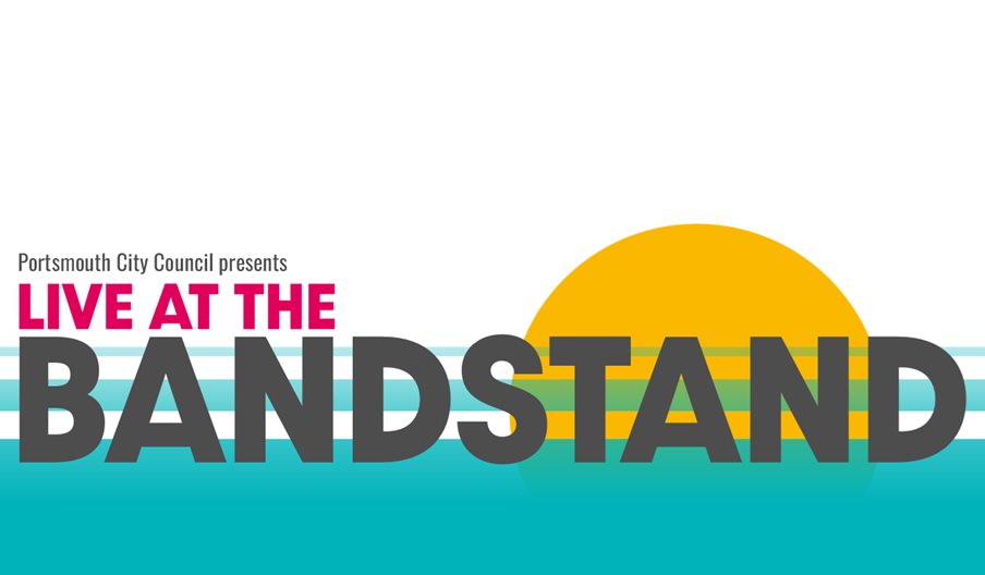 Logo for Live at the Bandstand 2025