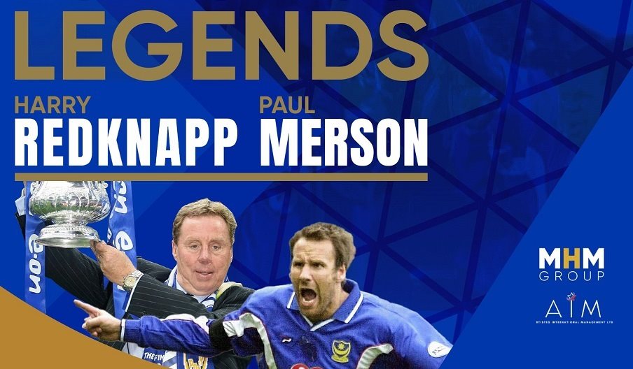 An Evening with Portsmouth Legends with Harry Redknapp and Paul Merson