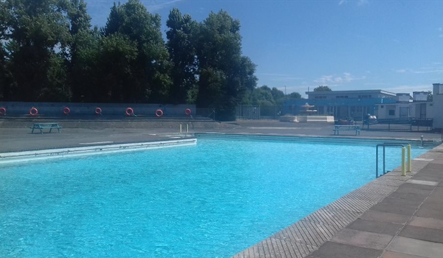 Hilsea Lido Leisure / Swimming Pool in Portsmouth, Portsmouth
