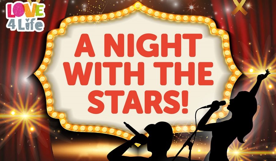 Poster for Love4Life presents 'A Night with the Stars'