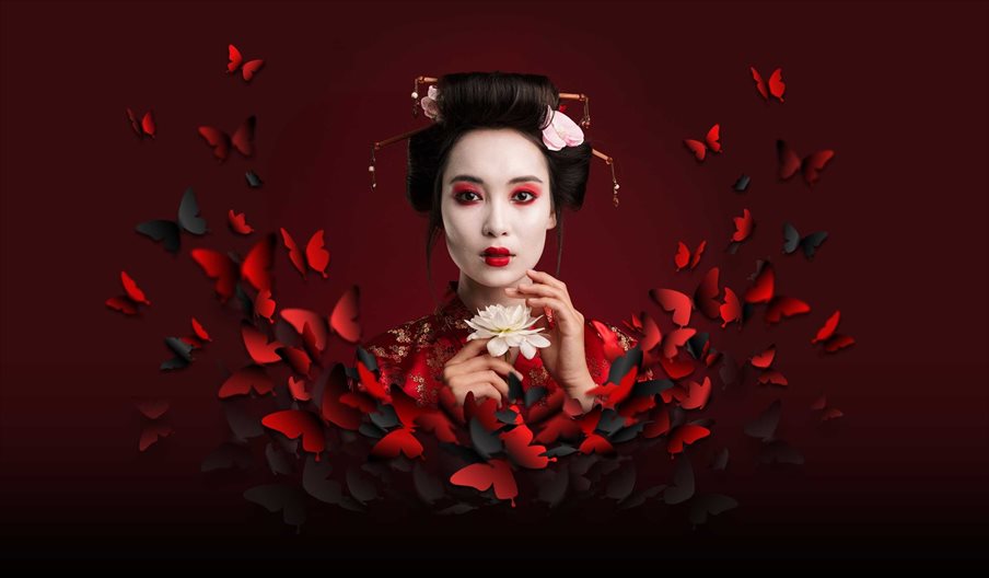Poster for Madama Butterfly
