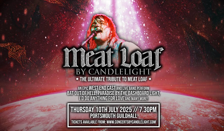 Poster for Meat Loaf by Candlelight
