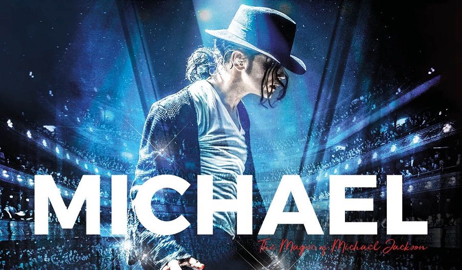 Poster for Michael: The magic of Michael Jackson