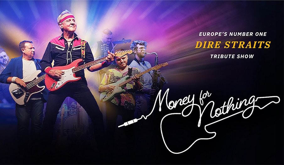 Poster for Dire Straits tribute act.