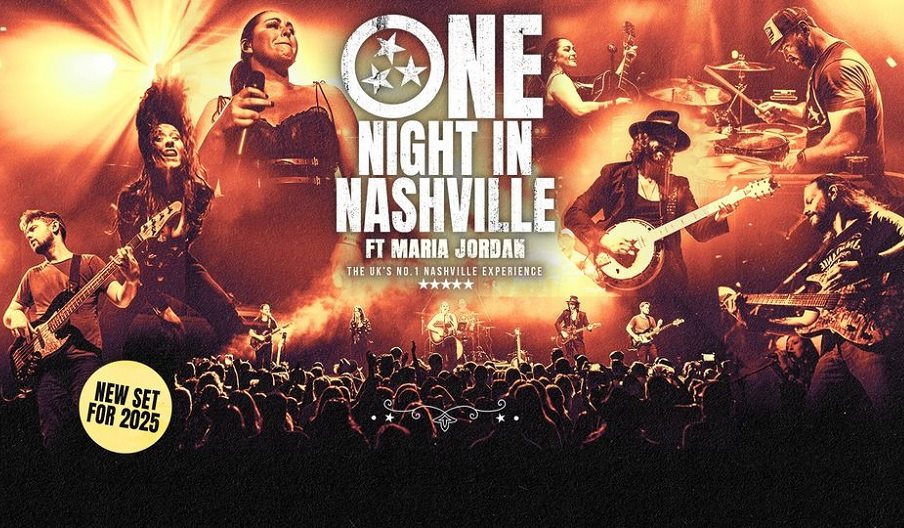 Poster for One Night in Nashville at Portsmouth Guildhall