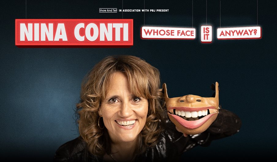 Poster for Nina Conti - Whose Face Is It Anyway?