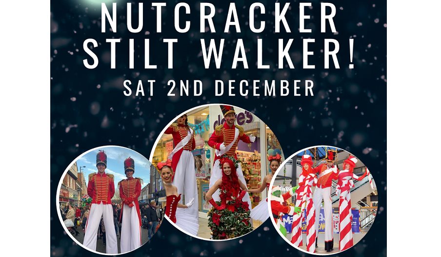 Nutcracker Stilt Walkers