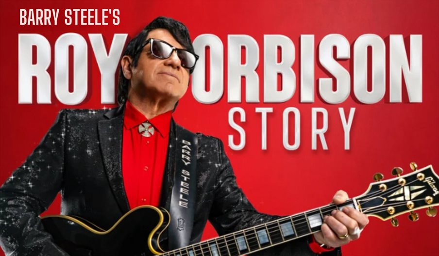 Poster for Barry Steele's Roy Orbison Story