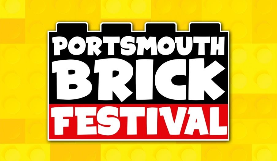 Logo for the Portsmouth Brick Festival
