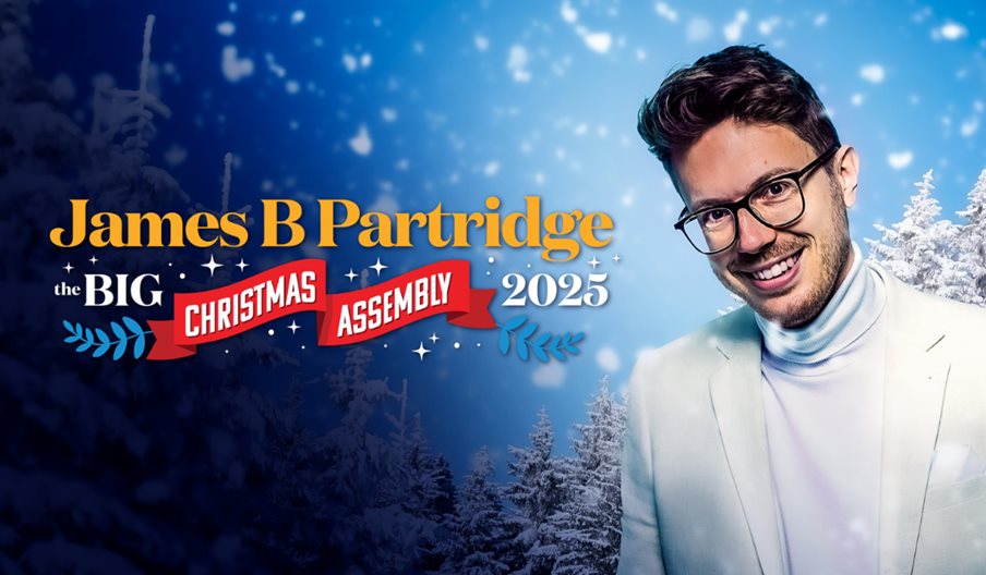 Poster for James B Partridge – The Big Christmas Assembly 2025