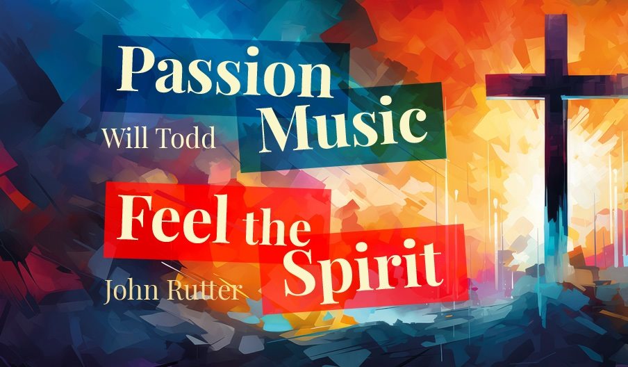 Poster image for Passion Music and Feel the Spirit