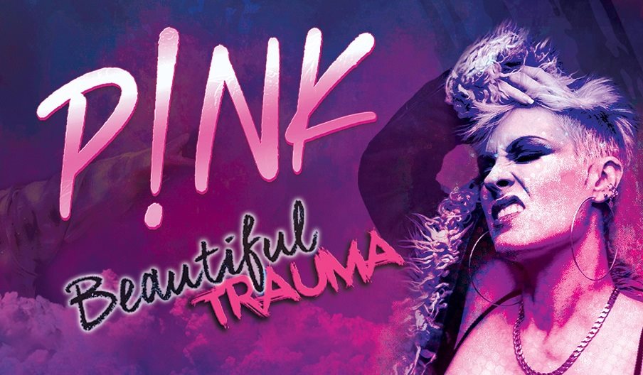 Poster for P!nk Beautiful Trauma