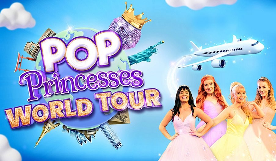 Poster for the Pop Princesses World Tour