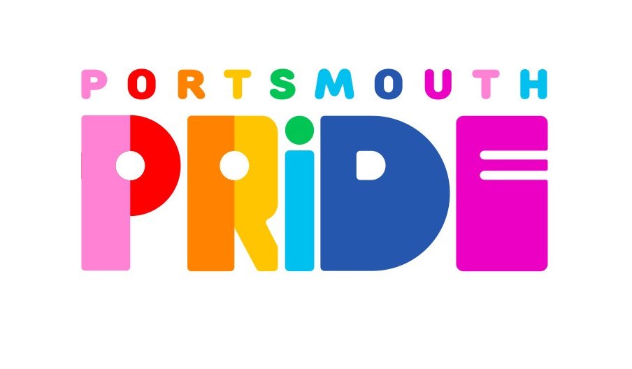 Logo for Portsmouth Pride 2025