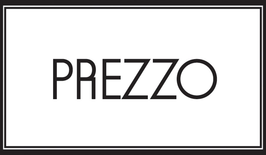 Image of Prezzo sign.
