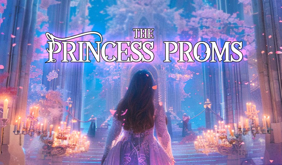 Poster image for The Princess Proms at Portsmouth Guildhall