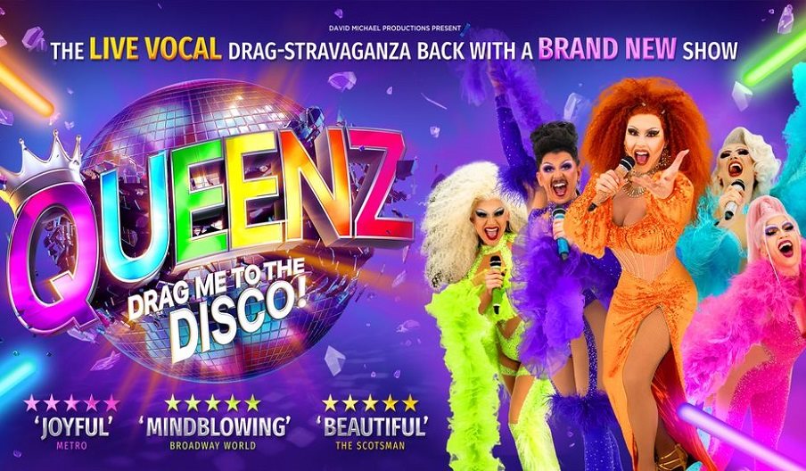 Poster for Queenz Drag Me To The Disco!