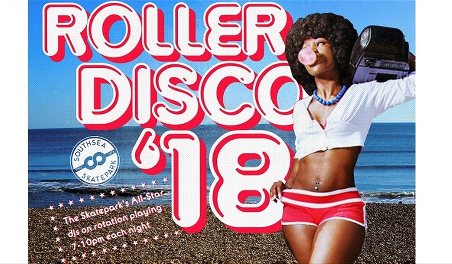 Southsea Skatepark Roller Disco Club Nights in Portsmouth, Portsmouth